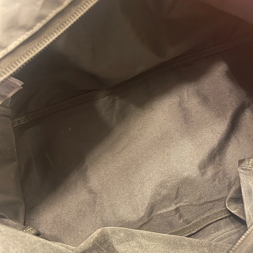 Jordan Classic Black and Gray Duffel Bag